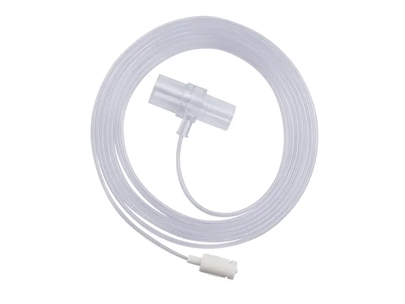 MedLinket 氣體採樣線，成人/兒童，T 型轉接器