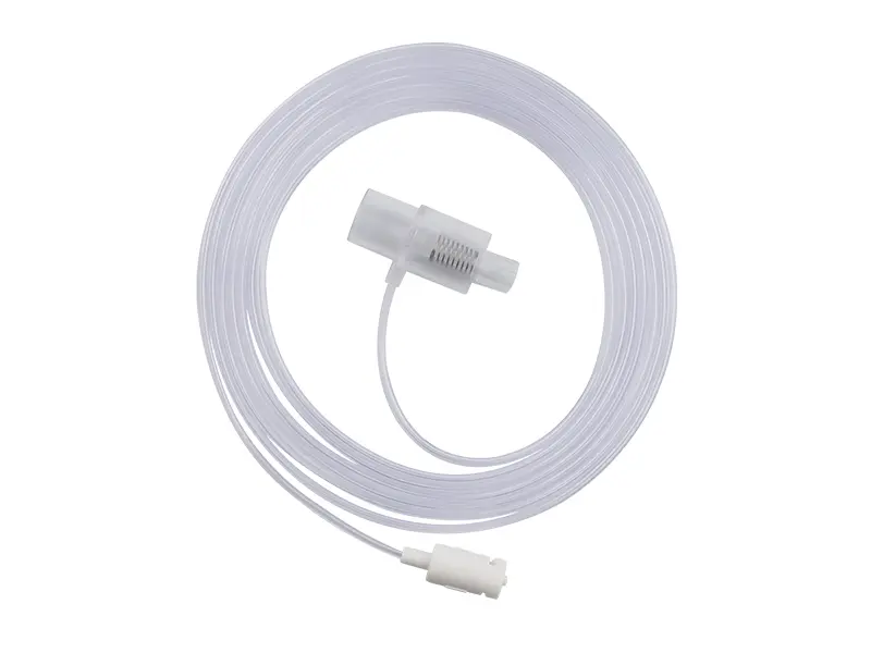 MedLinket 氣體採樣線，嬰兒/新生兒，T 型適配器
