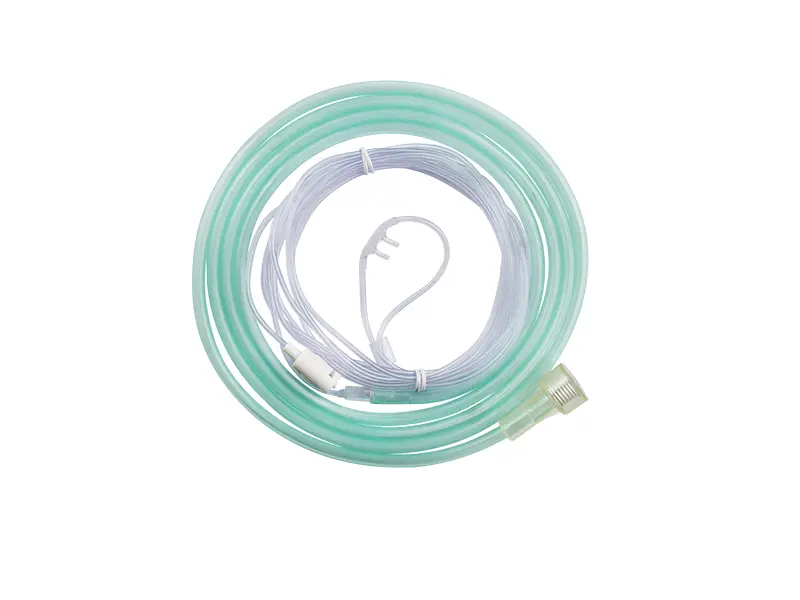 MedLinket 一次性氣體採樣鼻管，兒科，帶氧氣