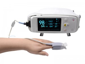Renewable Design for China  Pulso Pulse Oximeter Finger Type Can measure multiple parameters