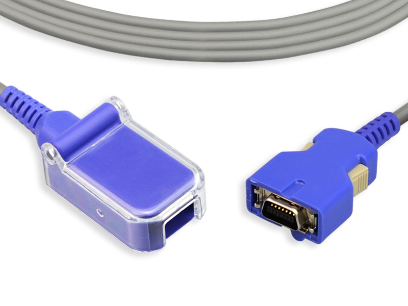 Compatible Nellcor OxiSmart & Oximax Tech. SpO2 Adapter Cables (1)