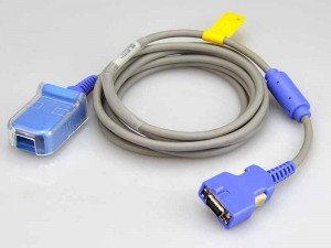 Compatible Nellcor OxiSmart & Oximax Tech. SpO2 Adapter Cables