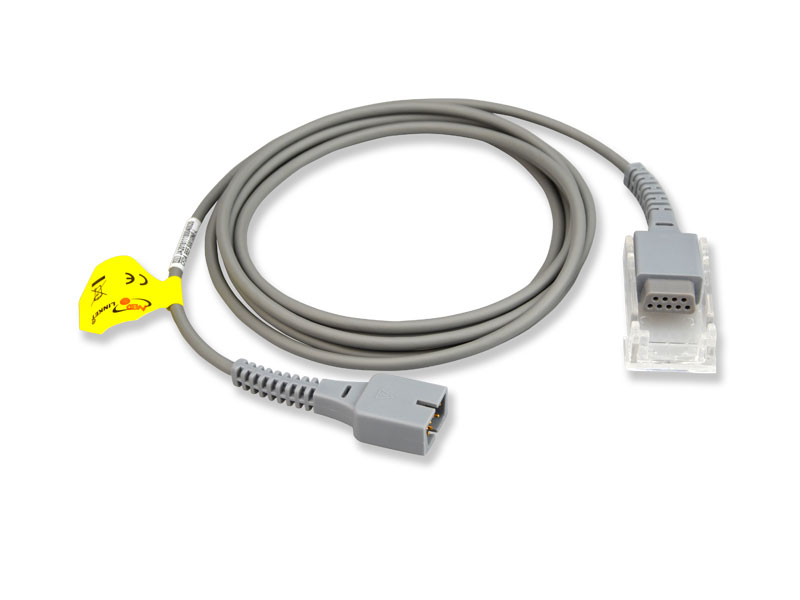 Compatible Nellcor OxiSmart Tech. SpO2 Adapter Cables factory and