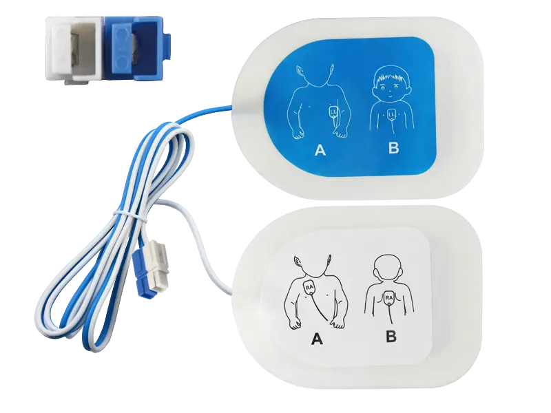 CU Medical/CMOS DRAKE 相容兒童＜25Kg/嬰兒一次性除顫墊