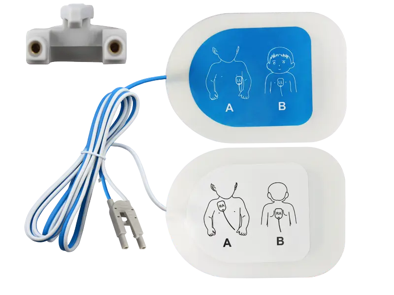 ZOLL相容兒童＜25公斤/嬰兒一次性除顫墊