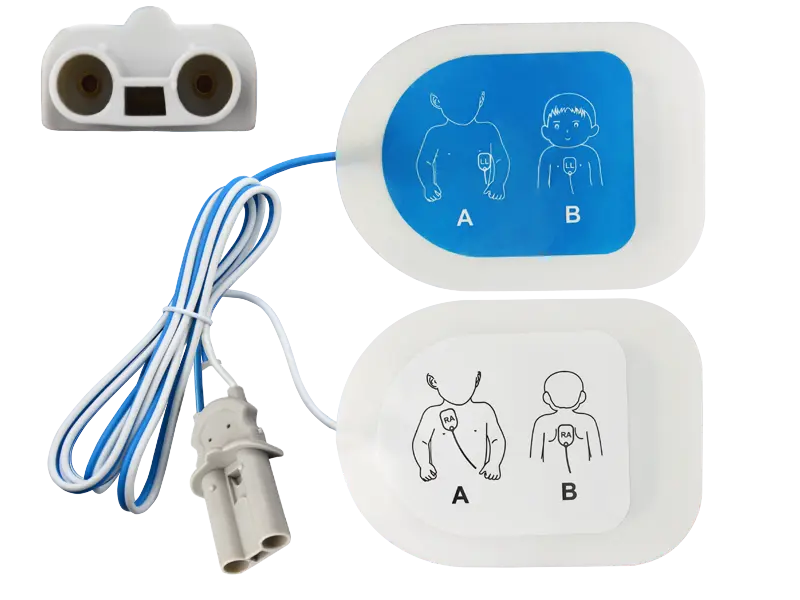 飛利浦相容兒童＜25公斤/嬰兒一次性除顫墊