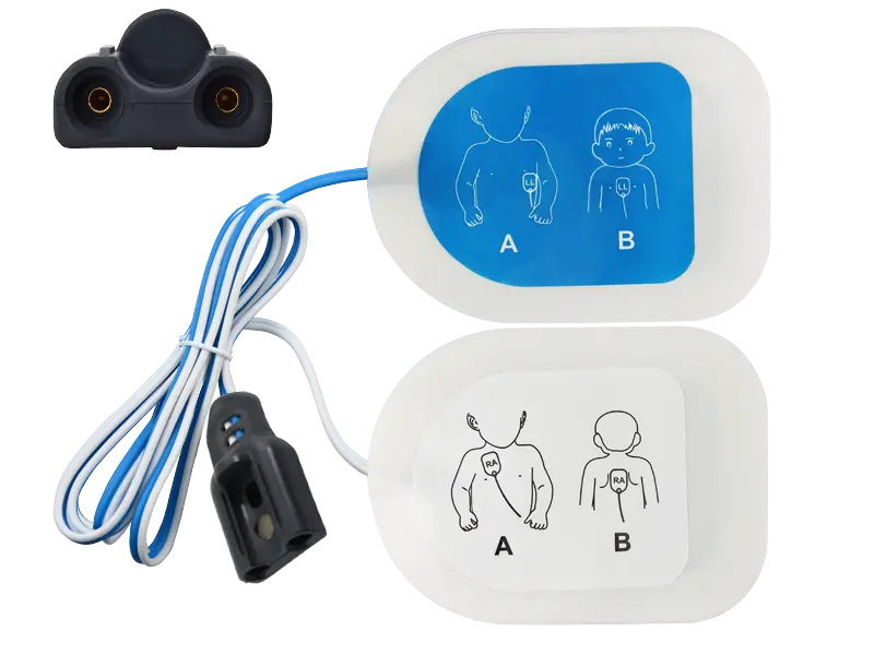飛利浦相容兒童＜25公斤/嬰兒一次性除顫墊