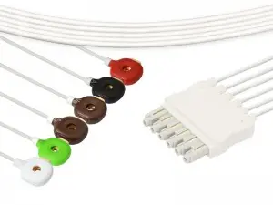 免洗心電圖導聯線