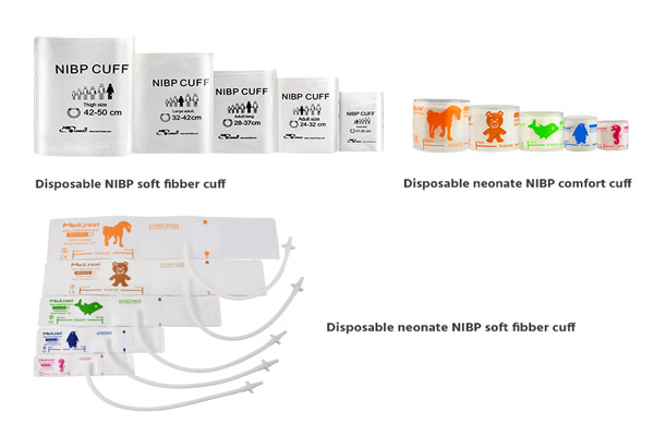 Disposable NIBP cuff