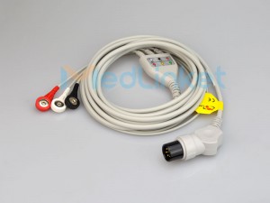 Medlinket ALT/DATASCO Compatible Direct-Connect ECG Cables