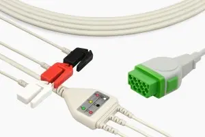 直連心電圖電纜