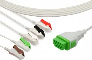 直連心電圖電纜