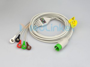 Medlinket SPACELABS Compatible Direct-Connect EKG Cables