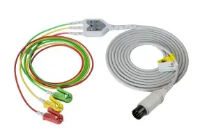 直連心電圖電纜