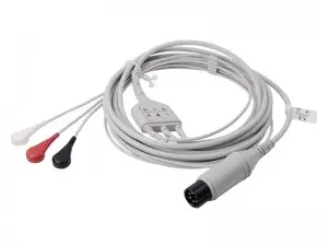 直連心電圖電纜