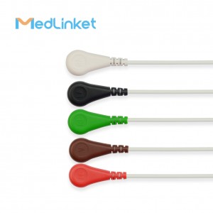Medlinket NELLCOR/MINDRAY Compatible Direct-Connect ECG Cables
