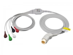 Cables de ECG de conexión directa