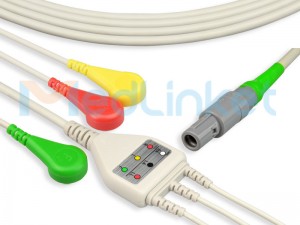 Medlinket BIONETKOREA / MEK cocog langsung-Connect ECG Kabel