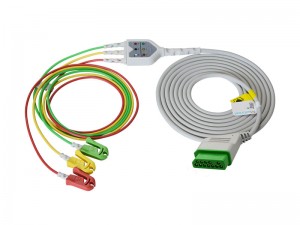 Kabel ECG Sambungan Langsung