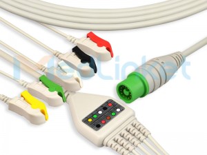 Medlinket FUKUDADENSHI Compatible Direct-Connect ECG Cables