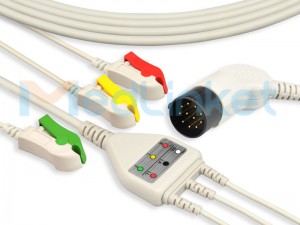 Medlinket  NIHON KOHDEN EKG Cable and Lead Wires
