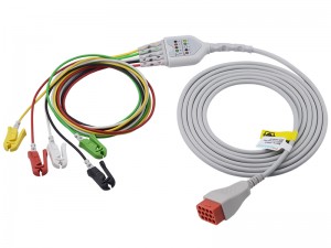 Câbles ECG à connexion directe