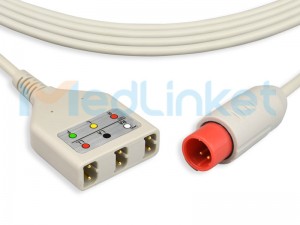 Medlinket BionetKorea Compatible ECG Trunk Cables