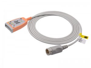 Cable de ECG e cable (para quirófano)