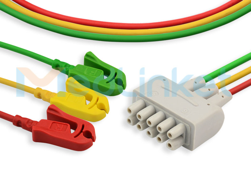 E9003CP Compatible ECG Leadwires EE029A3I-01 Featured Image