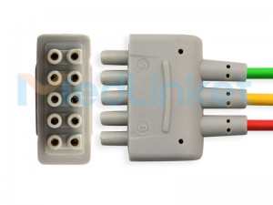 E9003CP Compatible ECG Leadwires EE029A3I-01
