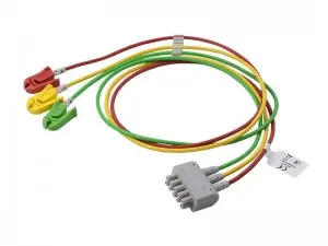 GE Marquette E9003CP 相容心電圖導聯線 EE029C3I