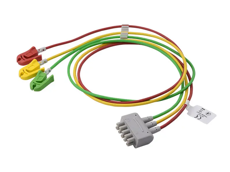 GE Marquette E9003CP 相容心電圖導聯線 EE029C3I