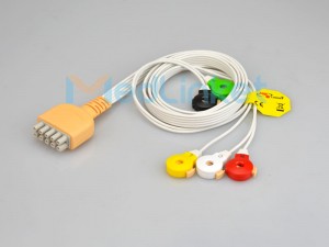 Medlinket GE Compatible  Disposable ECG
