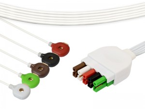 Disposable ECG Leadwires