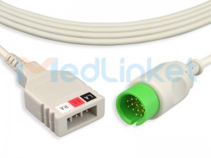 Medlinket SPACELABS Kabel Trunk ECG Kompatibel