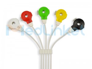 Disposable ECG Lead Wires (33135)