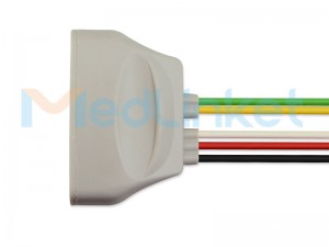 Philips MX40 Compatible ECG Telemetry Leadwires (9803171831)
