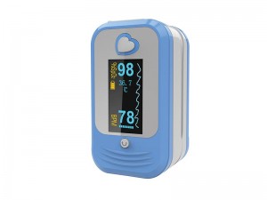 ບວກ Oximeter AM801