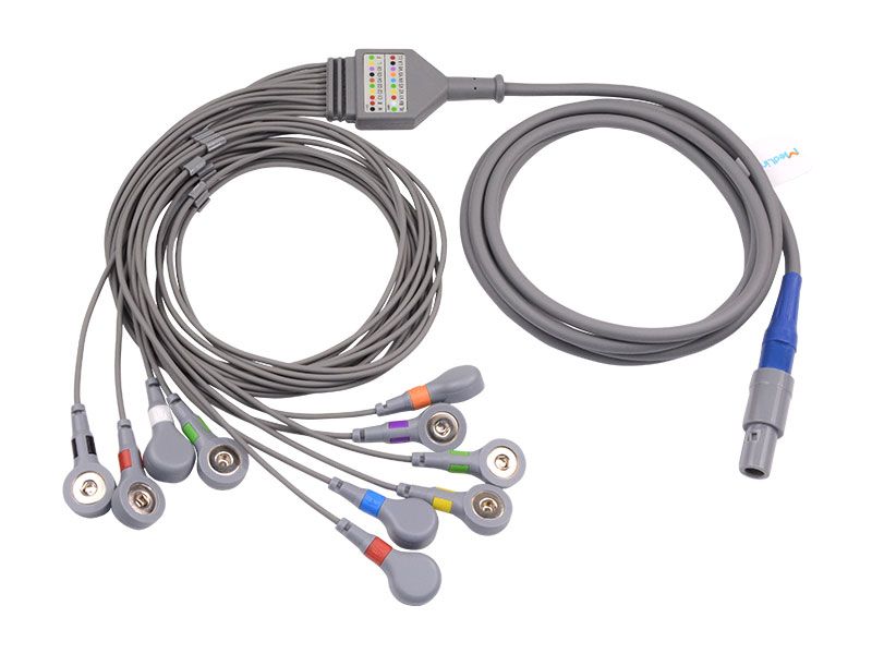 Compatible Welch Allyn Direct-Connect Holter ECG Cable Featured Image