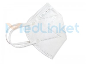 MED-LINKET KN95 Earband Folding Anti-Particulate Mask(KN95-M001)