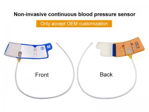 Non-invasive continuous blood pressure sensor
