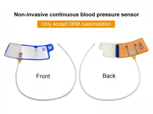 Sensor de presión arterial continuo non invasivo