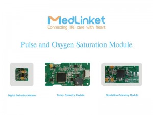 Pulse and Oxygen Saturation Module