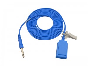 Patient Return Plate Cable