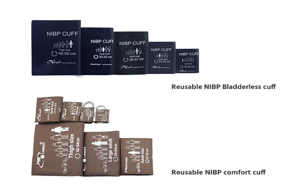 Reusable NIBP cuff_