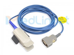 Colin-kompatibel Direct-Connect SpO2-sensor