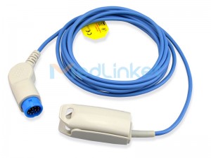 Philips/HP Compatible Direct-Connect SpO2 Sensor