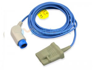 Choice/Anke /BRAINER /Goldway Compatible Direct-Connect SpO2 Sensor