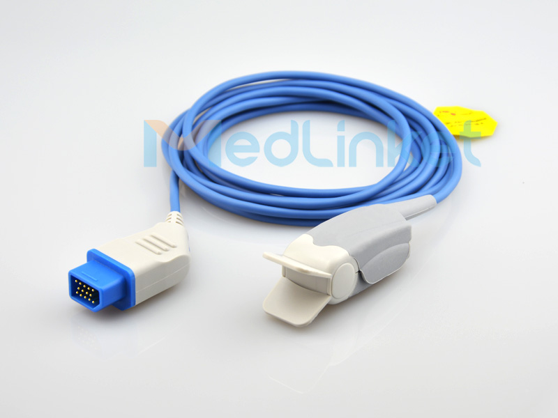 2017 Latest Design Neonate Ecg Electrode Cable - NIHON KOHDEN Compatible Direct-Connect SpO2 Sensor – Med-link