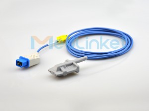 NIHON KOHDEN Compatible Direct-Connect SpO2 Sensor